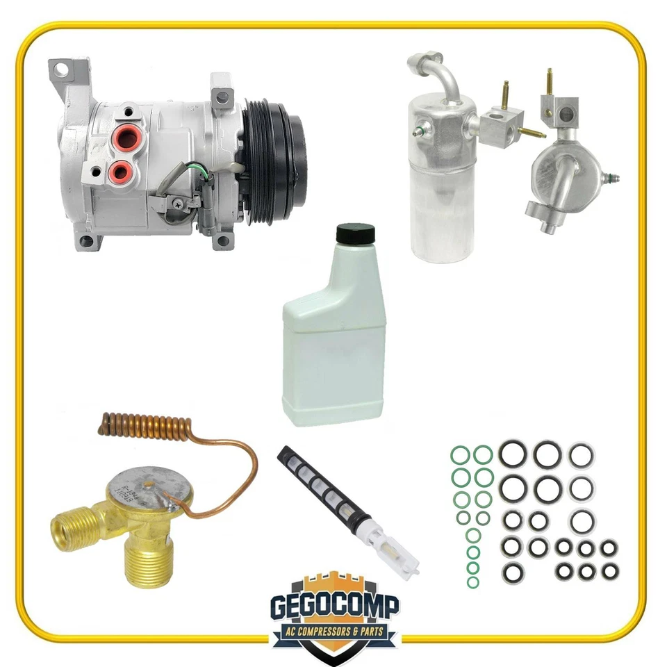 Kit de compresor de aire acondicionado para Chevrolet Suburban 1500 2500 2000-2002 OEM 10S20F KT363 Foto 1 de 4