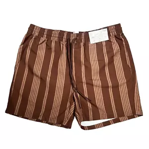 Pantaloncini da jogging Arizona Jean Co nuovi con etichette uomo M 5" cuciture interne estivi outdoor poliestere - Foto 1 di 6
