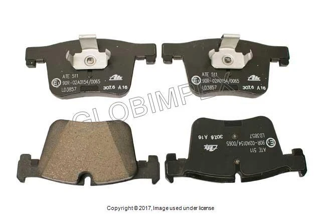 Juego Pastillas Freno DELANTERAS BMW F30 320i 328d 328i 428i (2012+) ATE CERAMIC Foto 1 de 1