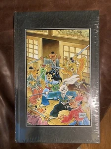 USAGI YOJIMBO SAGA Deluxe Hardcover Vol 5 NEW SEALED 1st Print SIGNED STAN SAKA  - Picture 1 of 4