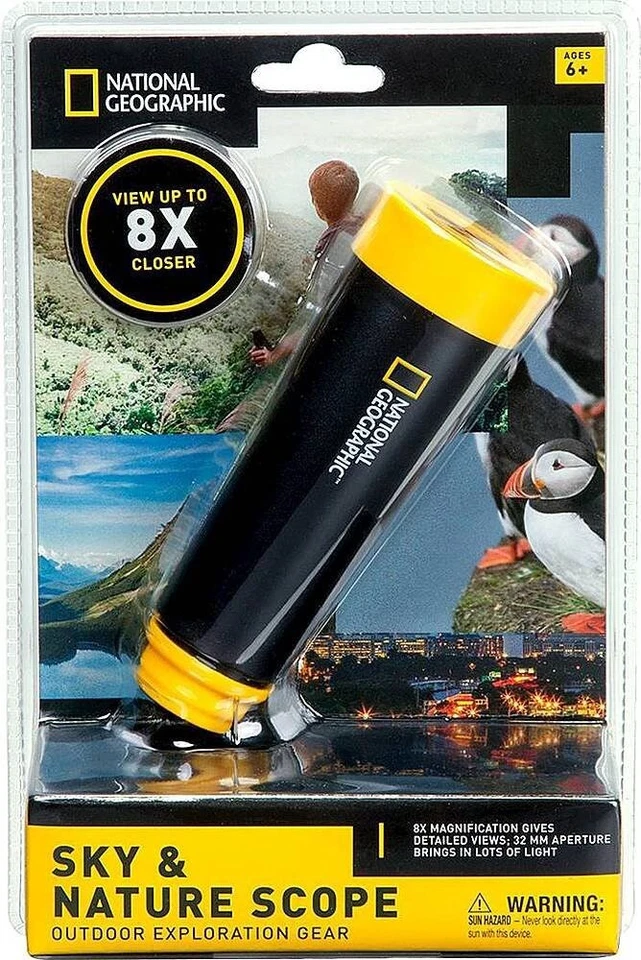 National Geographic - Monocular 8x32 Foto 1 de 4