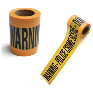 Halloween Horror Police Crime Scene Tape Party Prop - Picture 1 of 1