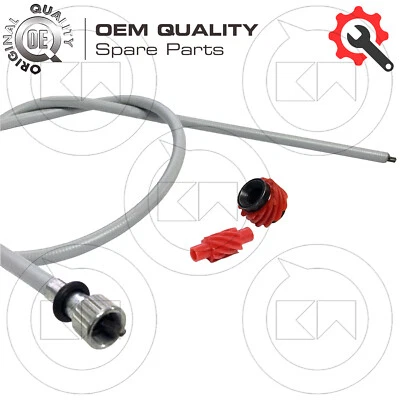 KIT FILO CAVO COMANDO CONTACHILOMETRI RINVIO PIAGGIO VESPA 50 SPECIAL R L N - Imagen 1 de 2