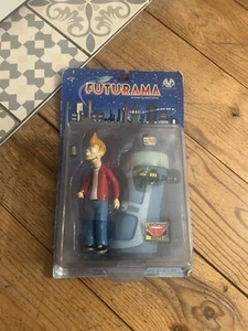 Futurama Fry Mooreaction Collectible 2000 Derek DeVoe Figur Matt Groening - Bild 1 von 8