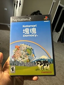 Katamari Damacy (PS2, PlayStation 2, 2004) PS2 CIB - Picture 1 of 2