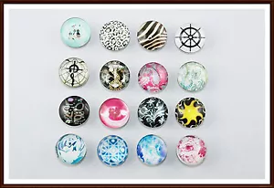 Button Druckknopf Wechselsystem Click Motive passend für Chunk & Noosa - Bild 1 von 8