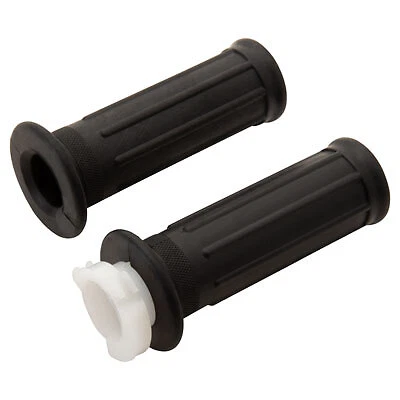 Сменные ручки PW50 черные — подходят: Yamaha PW50 YZinger 1981–2024-Tusk - Изображение 1 из 3