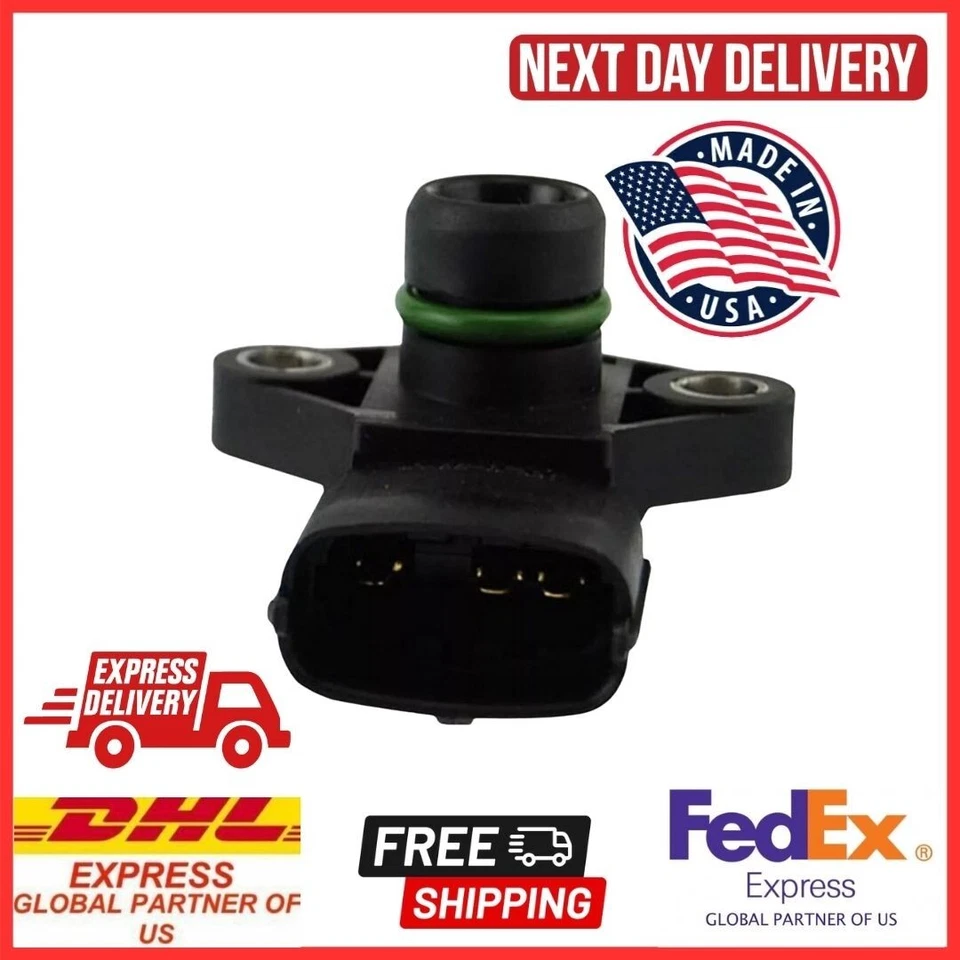 Manifold Absolute Pressure Sensor Auto 7 034-0009 Replacement - Image 1 of 4