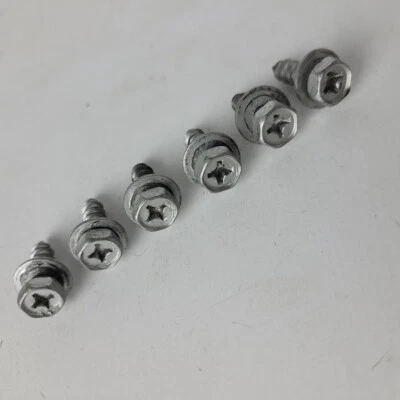 1986-1997 Nissan Pathfinder D21 Hardbody 4WD Shifter Boot Mounting Bolts OEM - Image 1 of 3