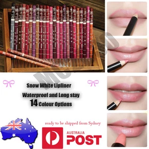 New 13 PCS Pack of Professional Lipliner Waterproof Lip Liner Pencil 15CM SN - Picture 1 of 16