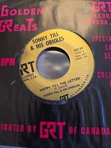 I Need Your Loving Don Gardner Grt RECORDS Canada 7inch - Picture 1 of 3