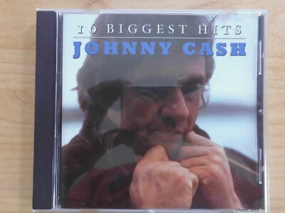 JOHNNY CASH CD: 16 BIGGEST HITS (US;Legacy – 88697 83111 2,WIE NEU) - Bild 1 von 3