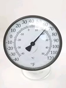 Conant Custom Brass Inc Thermometer Burlington Vermont Outdoor Wall Mount - Picture 1 of 6