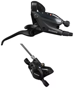 Shimano Altus ST-EF505 EZ Fire Plus Lever (Right), 8-Speed and BR-MT200 Caliper - Picture 1 of 1