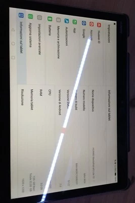 Huawei MediaPad M3 Lite 10 10,1" 32GB, Wi-Fi Tablet - Space Gray - Immagine 1 di 4