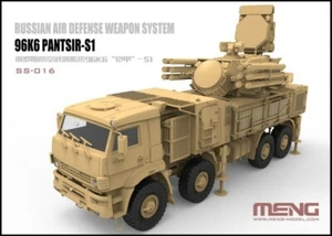 Meng Models SS16 1/35 96K6 Pantsir-S1 Russian Air defense Weapon System - Picture 1 of 1