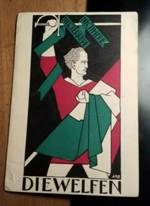 Zürich - Die Welfen - 1933 / Karte Studentika Schweiz - Bild 1 von 3