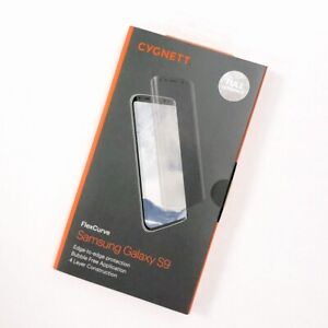 Cygnett Screen Protector for Samsung Galaxy S9 FlexCurve Clear Full Coverage