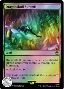 MTG Dragonskull Summit | NM Foil | Doctor Who (WHO) - Picture 1 of 3