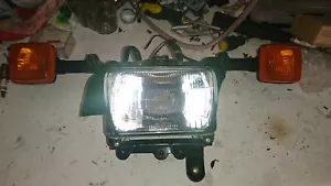 Yamaha Scheinwerfer +blinker + halter koito - Bild 1 von 2
