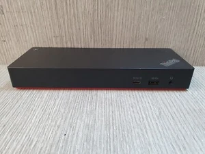 Lenovo DK2131 - ThinkPad Thunderbolt 4 Workstation Dock with PSU Grade C EA0205 - Picture 1 of 6