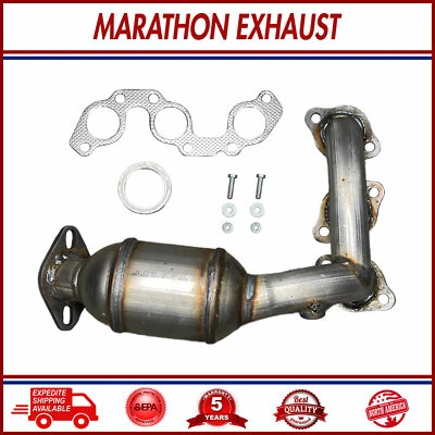 Convertidor catalítico delantero para 04-07 Toyota Highlander/Sienna y Lexus RX330 3,3 L Foto 1 de 3