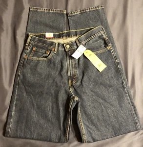 Levis 560 Comfort Fit Tapered Leg Jeans Big & Tall Men’s 34 W x 38 L - NWT - Picture 1 of 6