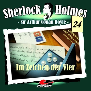 Sherlock Holmes Folge 24 Das Zeichen der Vier - 2 CD Maritim Verlag - Bild 1 von 1