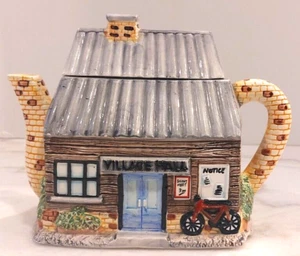 The Village Teapot Collectables Designed by Annie Rowe - Picture 1 of 8