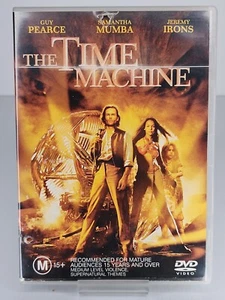 The Time Machine DVD 2001 Guy Pearce, Jeremy Irons Samantha Mumba Orlando Jones - Picture 1 of 2