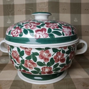 Arabia Finlandia Ulla Procope capolavoro Purpuri Jenkka raro difetto di Tureen coperto - Foto 1 di 10