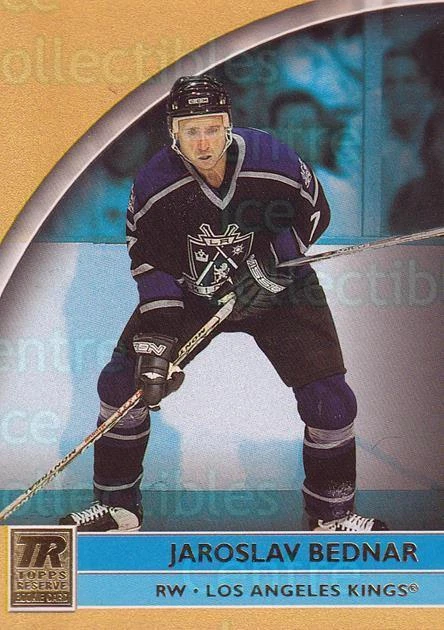 2001-02 Topps Reserve #106 Jaroslav Bednar - Image 1 of 1