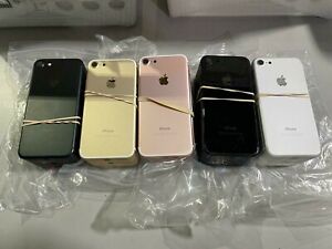 OEM Original USED  Apple iPhone 7 Back Housing , Cover Replacement,  All Colors 