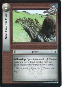 Lord of the Rings CCG - EOF - News From the Mark #96 Rare - Picture 1 of 1