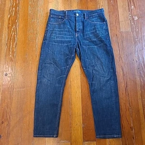 SCOTCH & SODA Jeans Mens 34x32 (Actual 35x27) Dean Button Fly Loose Pants - Picture 1 of 11
