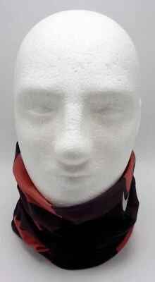 Nike Dri-Fit Cuello Envolvente Cara Cedro/Negro/Plateado Adulto OSFM Foto 1 de 4