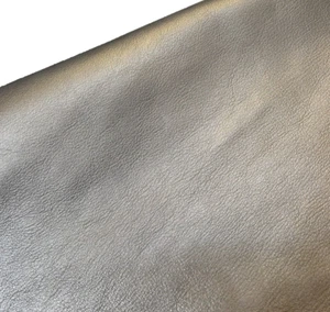 4 sq. ft. Soft Champagne Goat Leather Hide Workshop Crafting 2oz - Picture 1 of 3