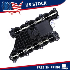Intake Manifold W/Control Model 68211206AA For 2014-2018 Ram 1500 3.0L V6 Diesel - Foto 1 di 11