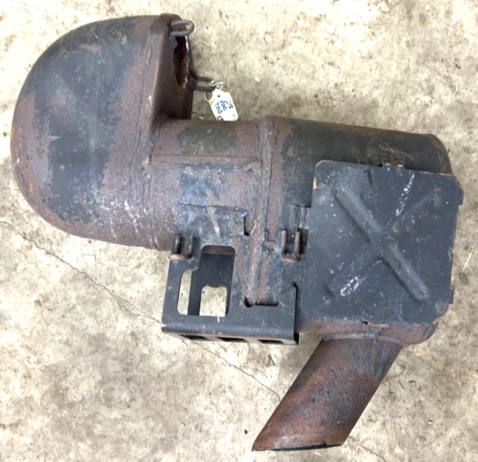 2010 Polaris Dragon 800 Iq 排气消音器消声器烟斗 Oem — 第 1/1 张图片