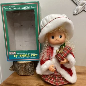 Telco Motion-ette 12" Small Fry Creations Animated Girl Motionette Vintage - Bild 1 von 11