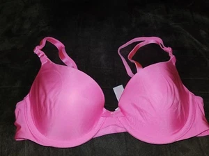 Victoria's Secret pink demi bra 32B underwire support D18 - Picture 1 of 3