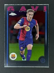 2024-25 Topps Chrome UEFA Club Competitions #6 Gavi - Picture 1 of 2