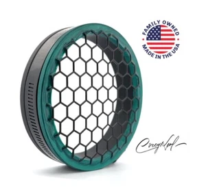 4” Turbo-Guard Maxx - Emerald Green Pearl T3 T4 4 Inch Screen Air Intake Filter - Picture 1 of 1