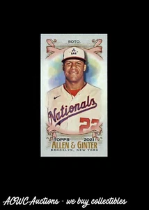 Topps Allen & Ginter's Mini #74 2021 Juan Soto - Imagen 1 de 2