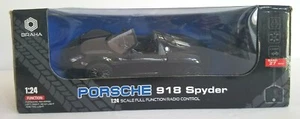 BRAHA Porsche 918 Spyder (escala 1:24) radiocontrol banda de coche de radiocontrol 49 MHz-866-2414 - Imagen 1 de 5