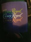 Set of 2 Crown Royal Purple Beer Can Coozie 