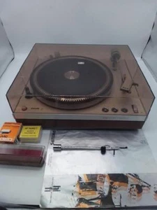 Vintage Philips GA 212 Belt-Drive Turntable-Record player. - Picture 1 of 9
