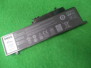 Dell Inspiron 11 3147 3148 / 13 7347 7348 3 Cell 43Whr Battery GK5KY - Picture 1 of 1