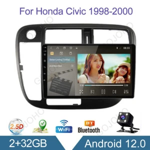 Android 13 Car Radio Stereo GPS Navi Carplay WIFI 32GB For Honda Civic 1998-2000 - Picture 1 of 20
