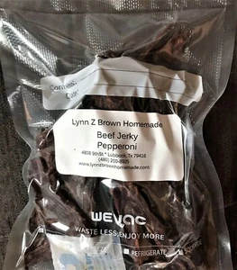 Pepperoni Beef Jerky Homemade - Picture 1 of 1